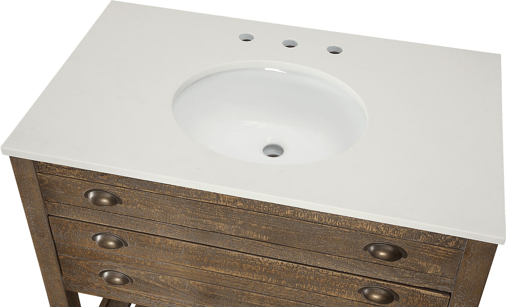 Sayecreek Brown 36 in. Bathroom Vanity - Image 6
