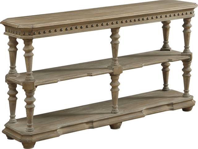 Sayer Natural Accent Table - Thumbnail - Image 1