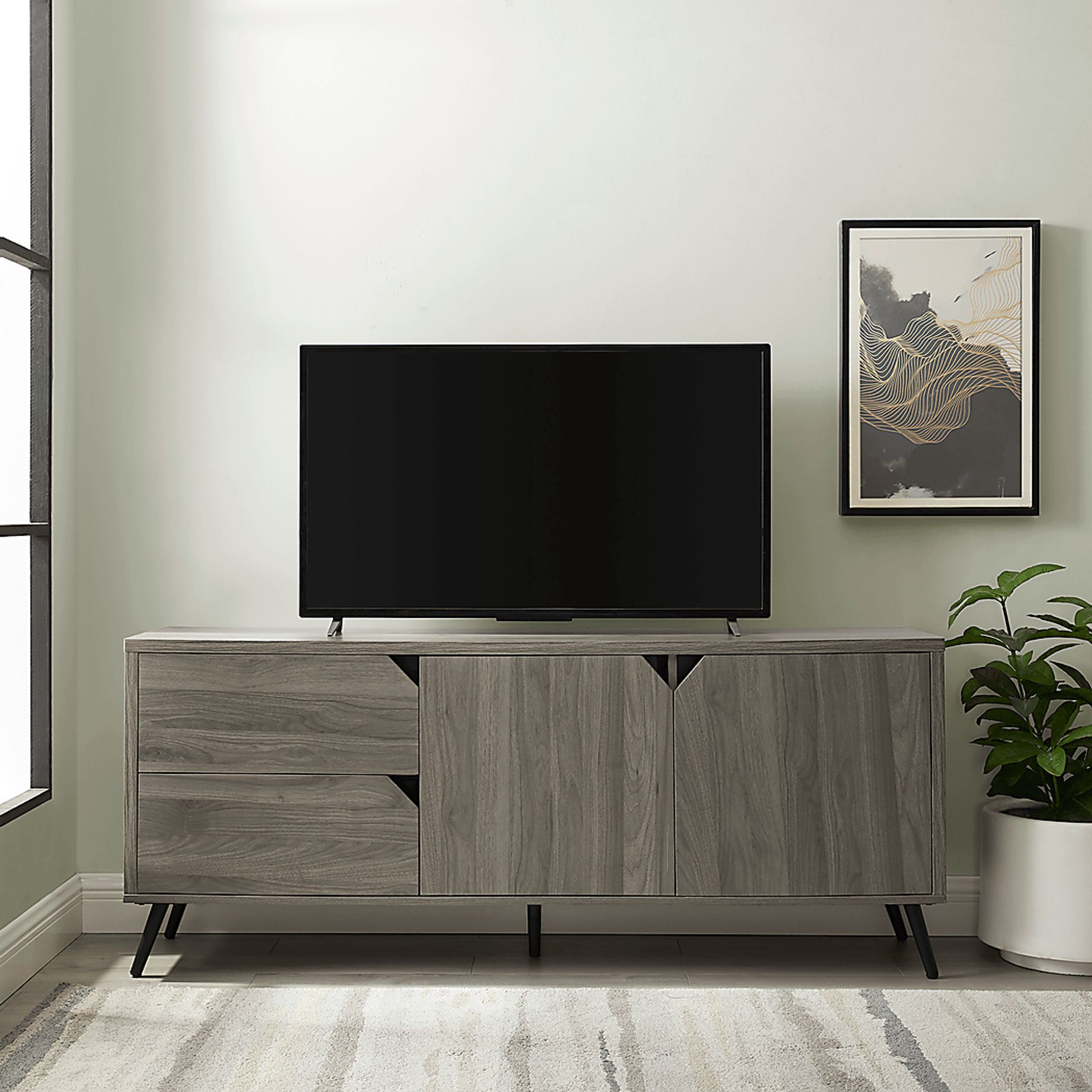 Sayers Gray 60 in. Console - Image 4