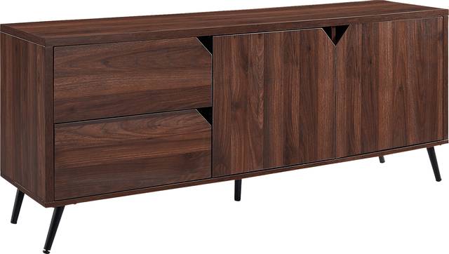 Sayers Walnut 60 in. Console - Thumbnail - Image 1