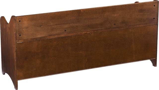 Sayerton Brown Accent Bench - Thumbnail - Image 2