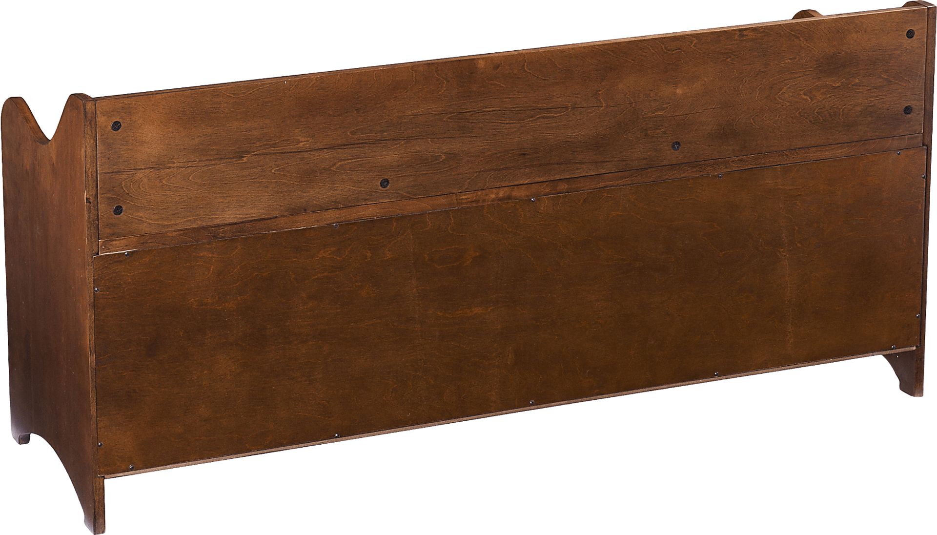 Sayerton Brown Accent Bench - Image 2