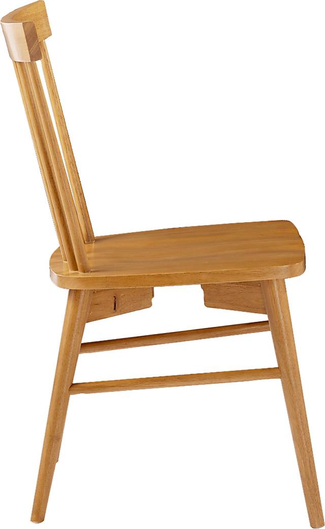 Sayreton Natural Dining Chair, Set of 2 - Thumbnail - Image 3