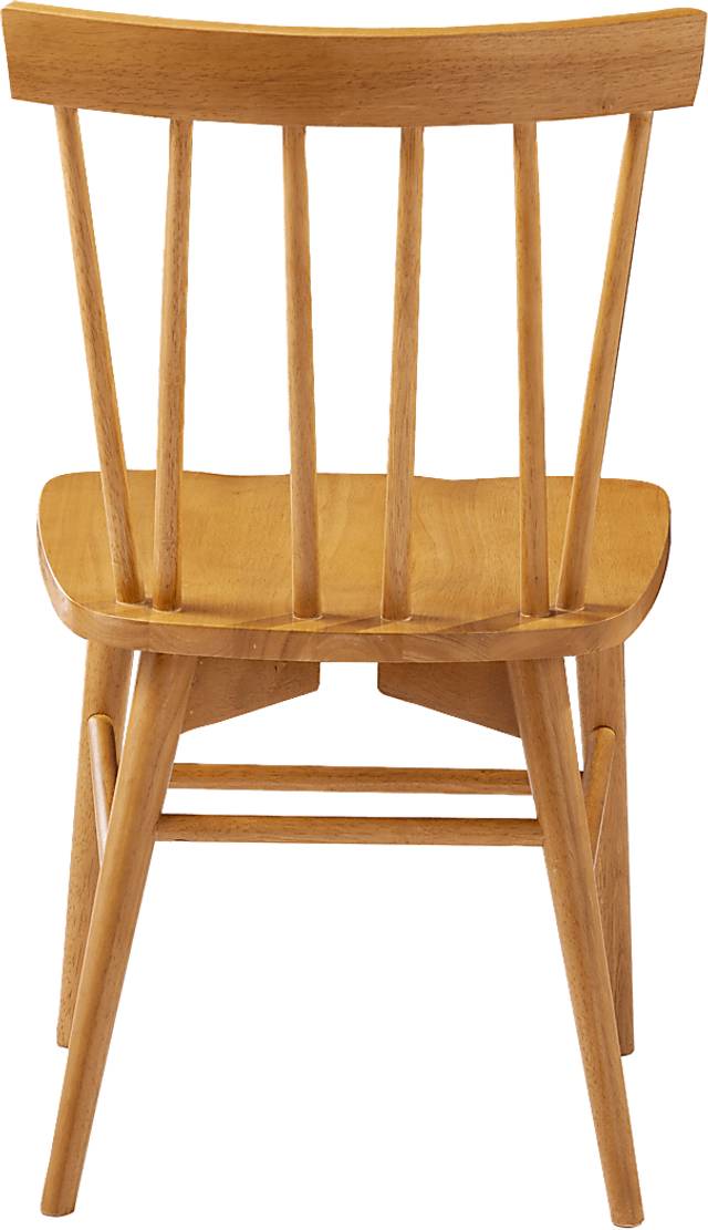 Sayreton Natural Dining Chair, Set of 2 - Thumbnail - Image 4