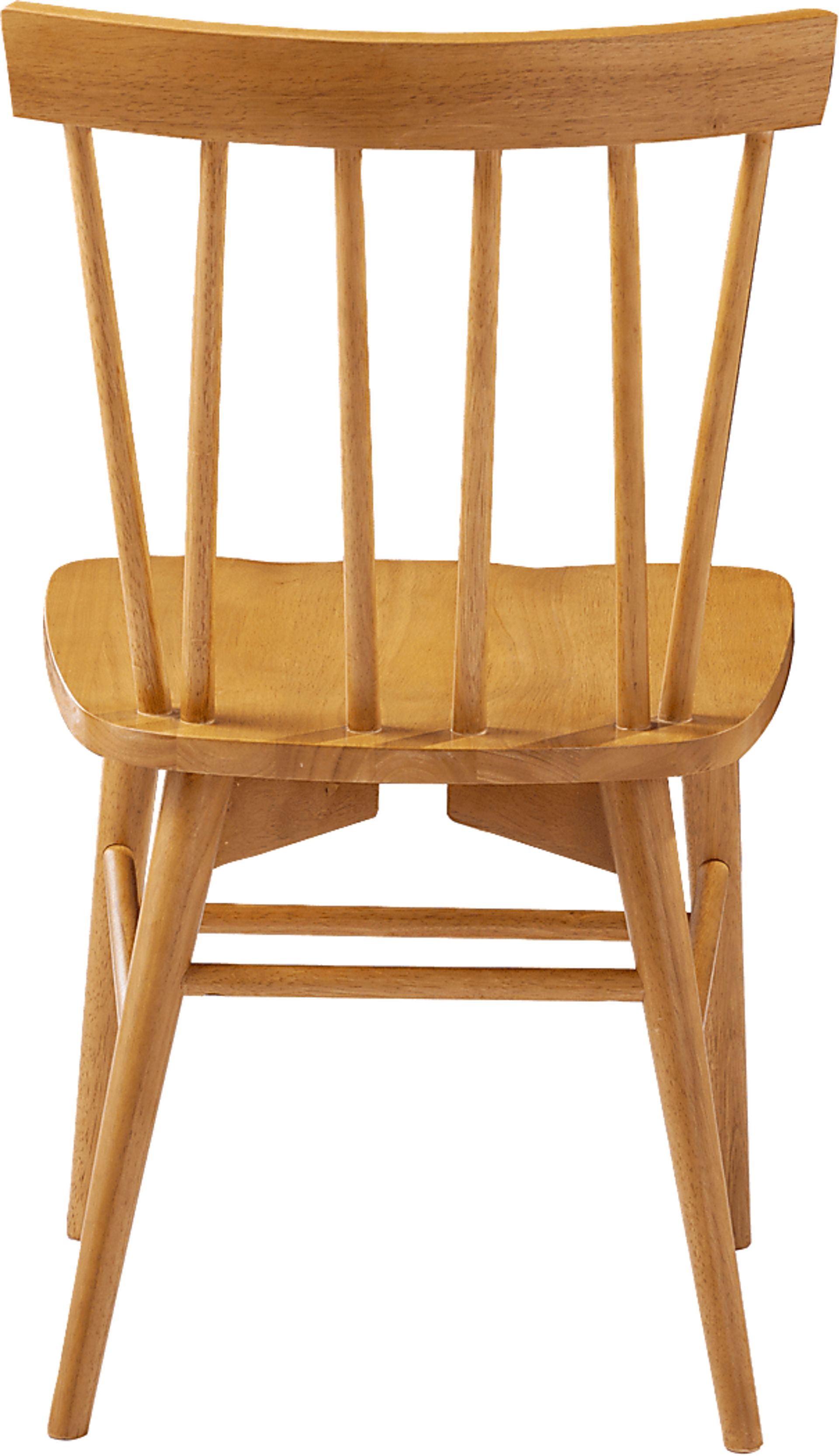 Sayreton Natural Dining Chair, Set of 2 - Image 4