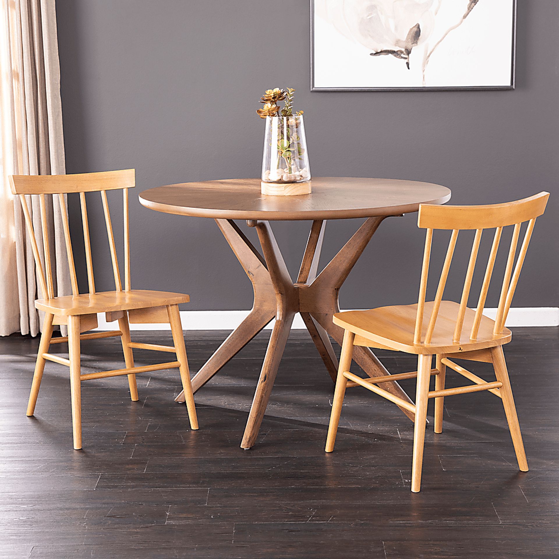 Sayreton Natural Dining Chair, Set of 2 - Image 7