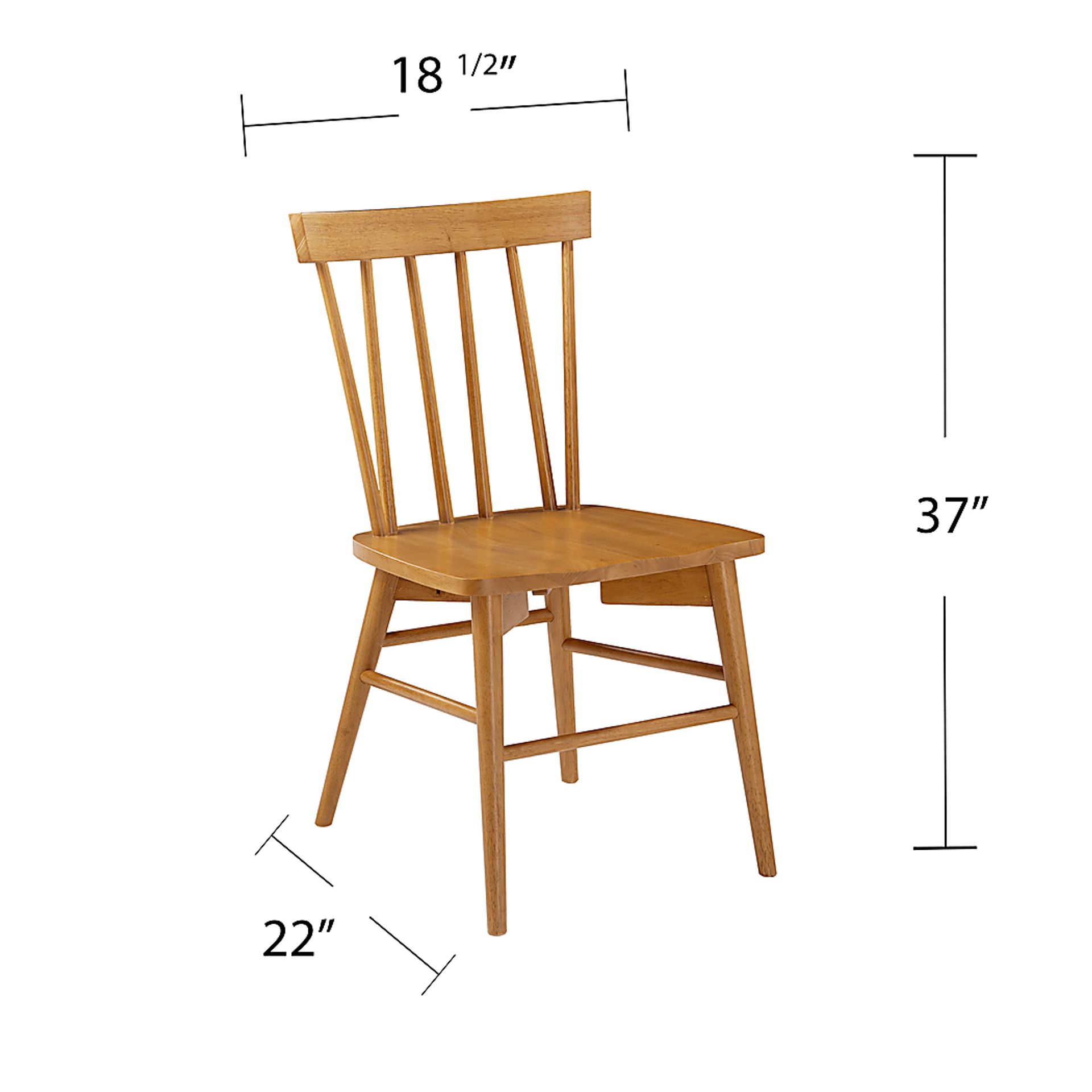 Sayreton Natural Dining Chair, Set of 2 - Image 8