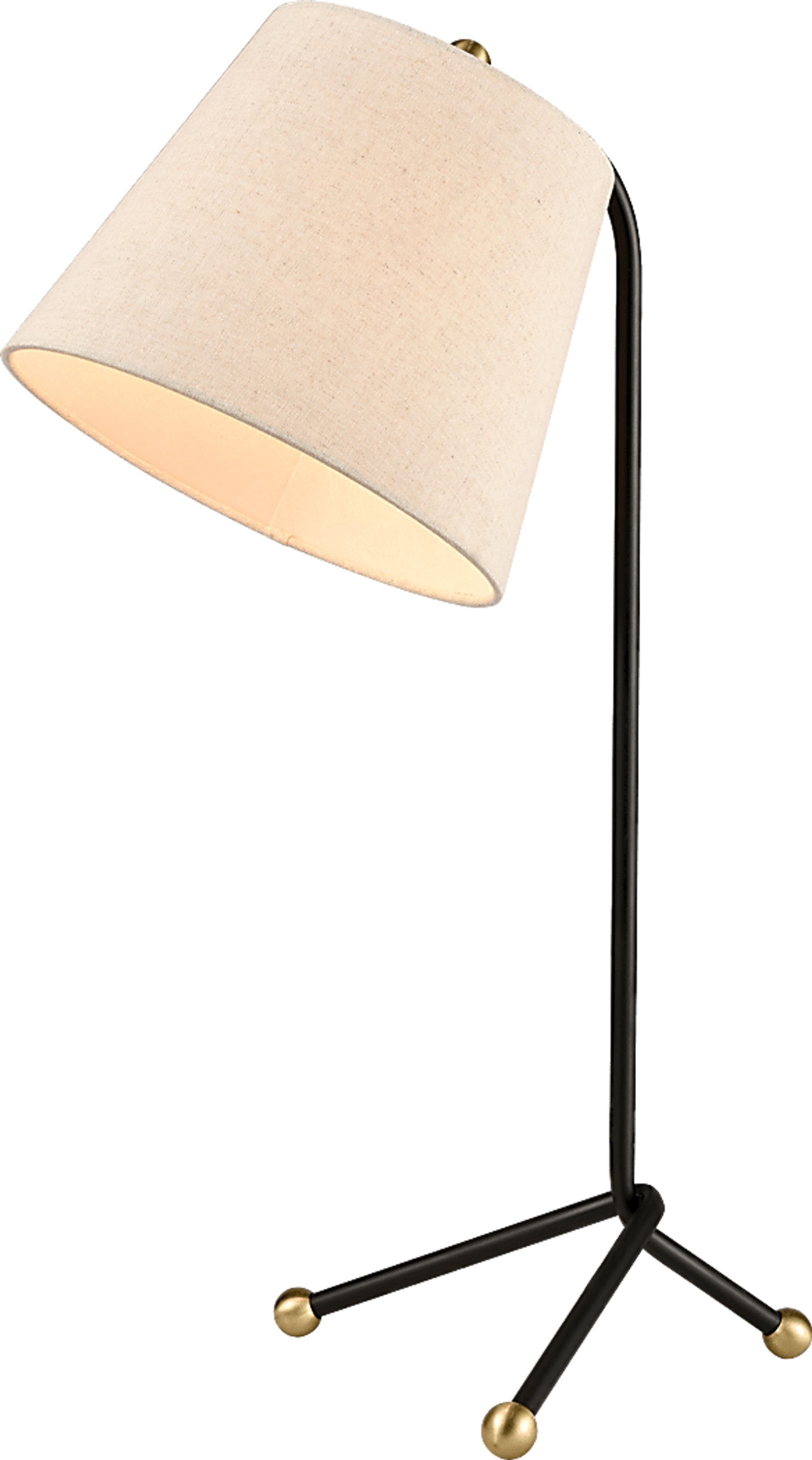 Sayward Edge Black Lamp - Image 1