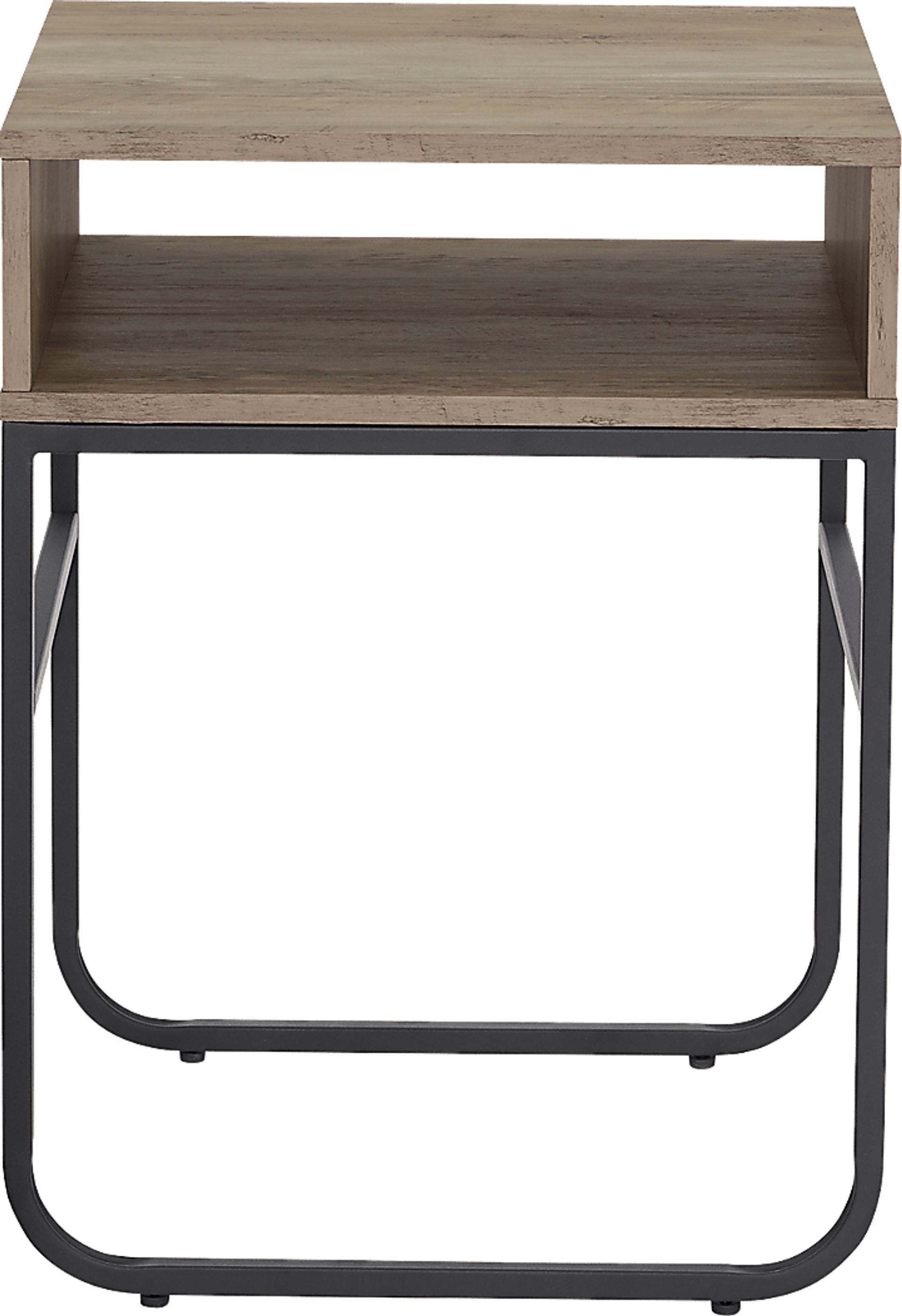 Sayward Gray End Table - Image 2