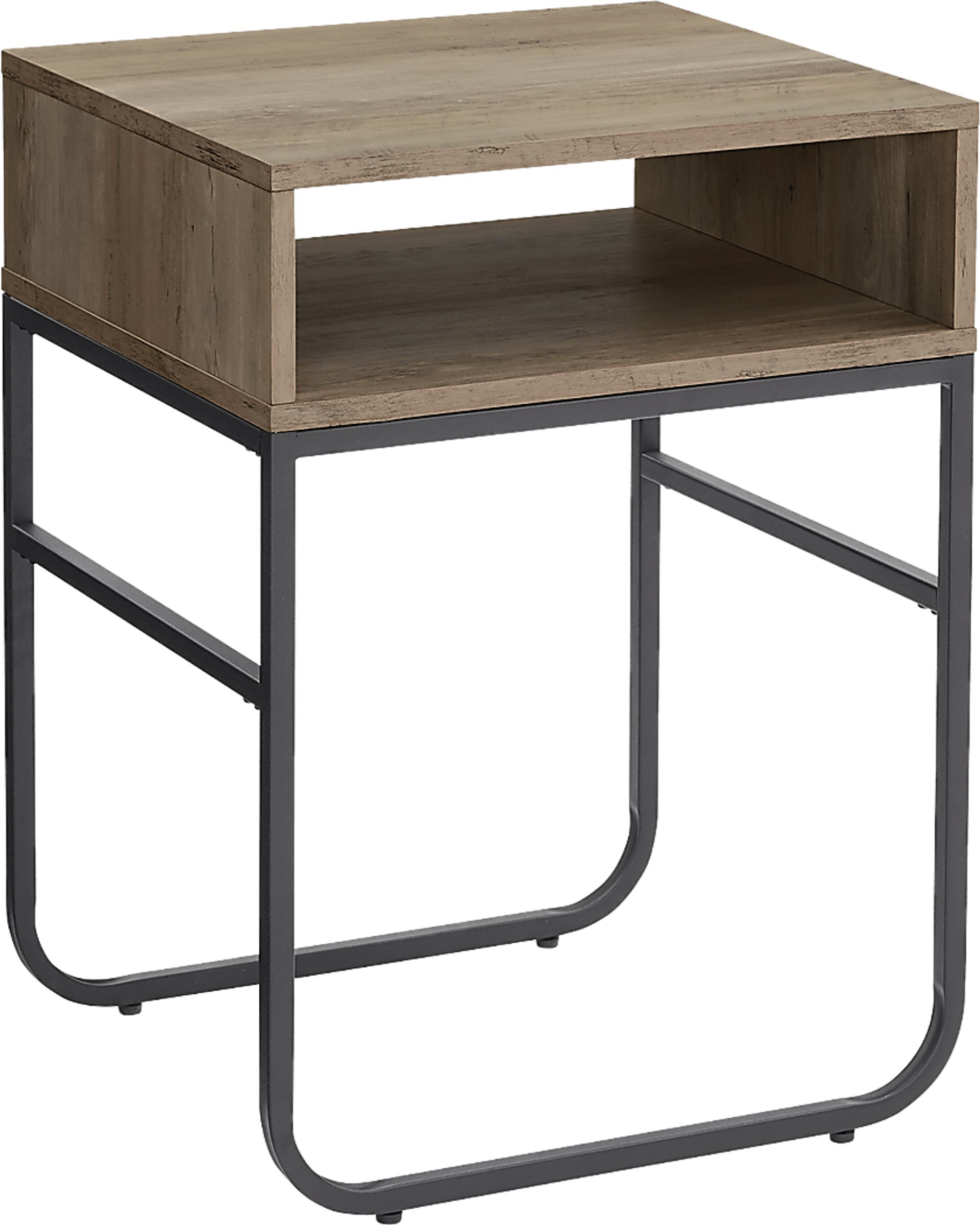 Sayward Gray End Table - Image 1