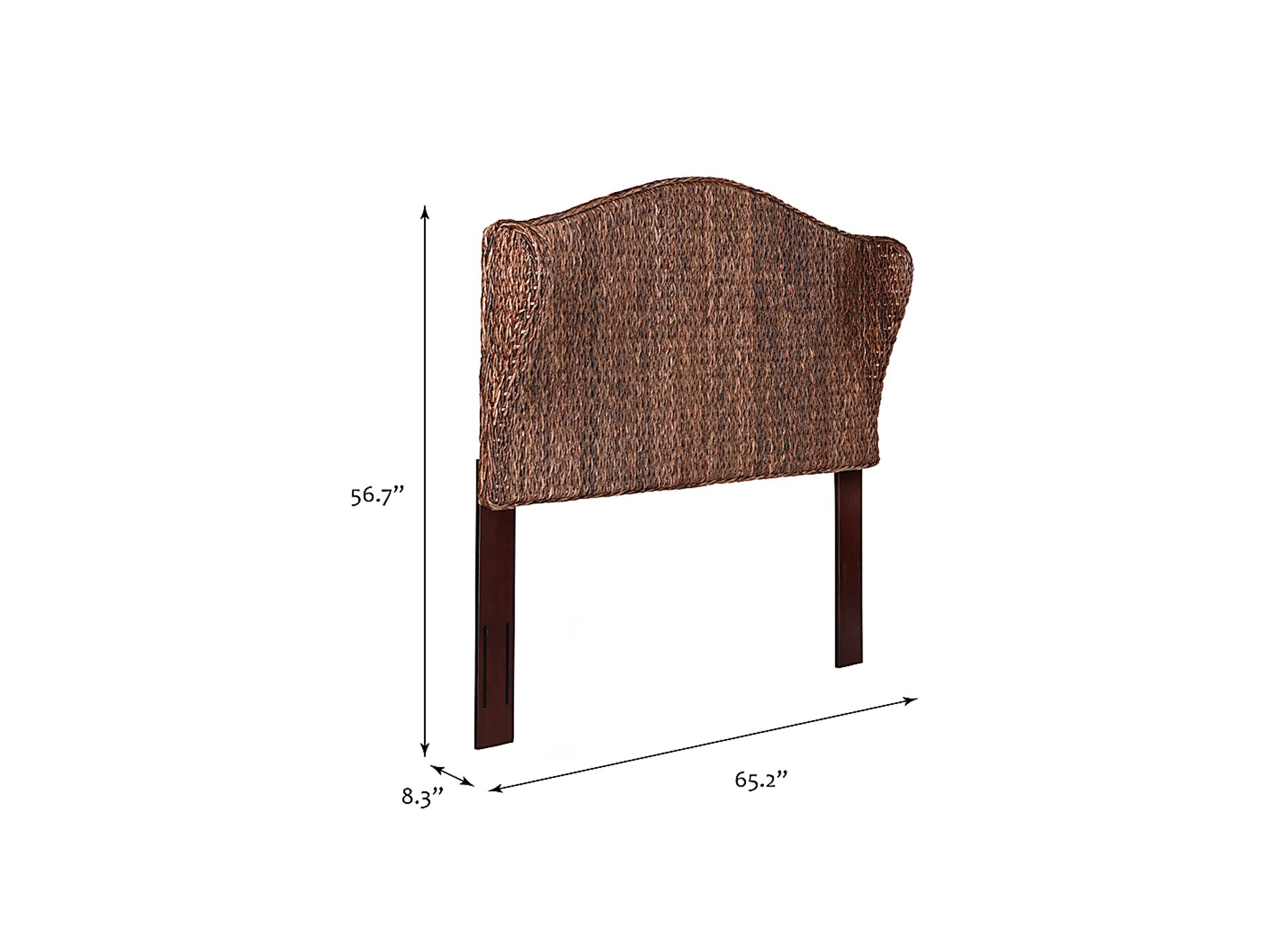 Scadding Brown Queen Headboard - Image 7