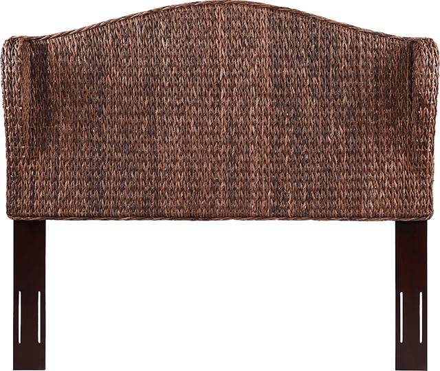 Scadding Brown Queen Headboard - Thumbnail - Image 1