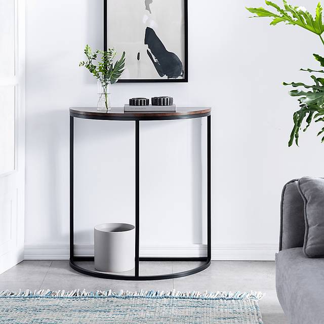 Scammell Brown Console Table - Thumbnail - Image 4