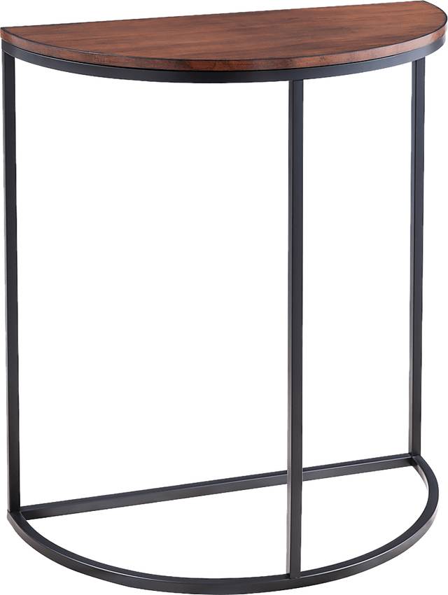 Scammell Brown Console Table - Thumbnail - Image 1
