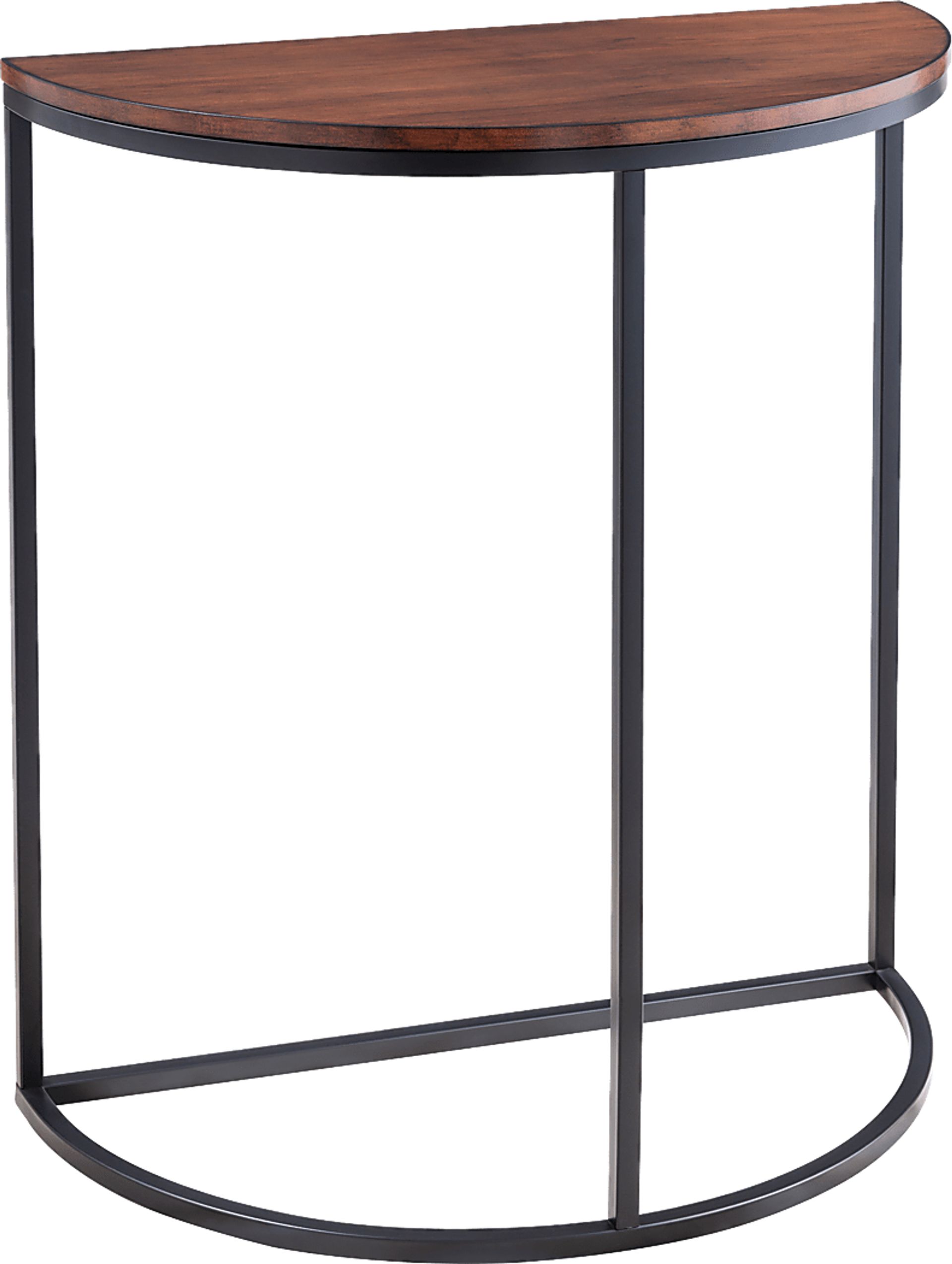 Scammell Brown Console Table - Image 1