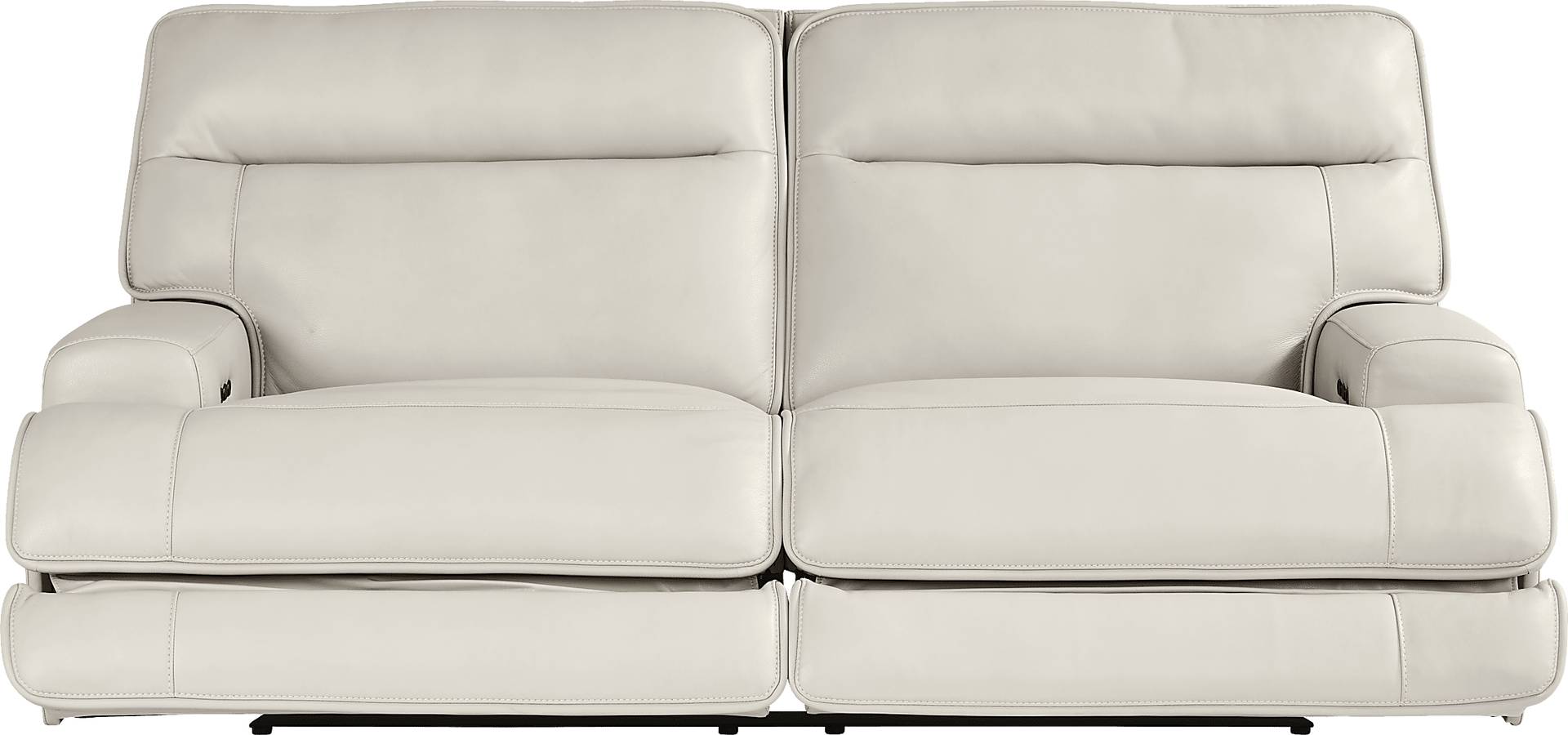 dual power reclining sofa