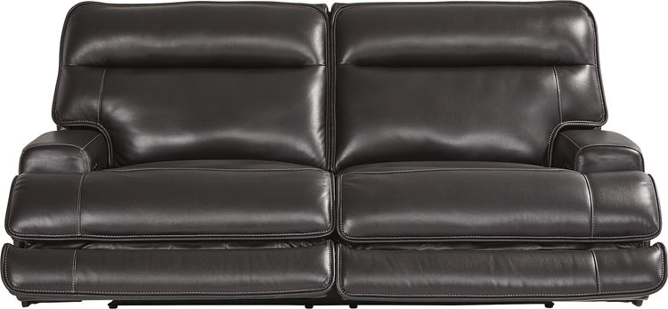dual power reclining sofa