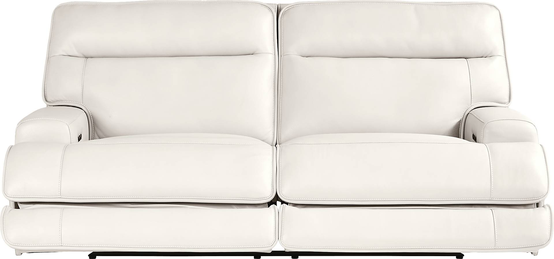dual power reclining sofa