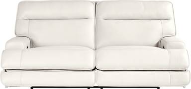 dual power reclining sofa