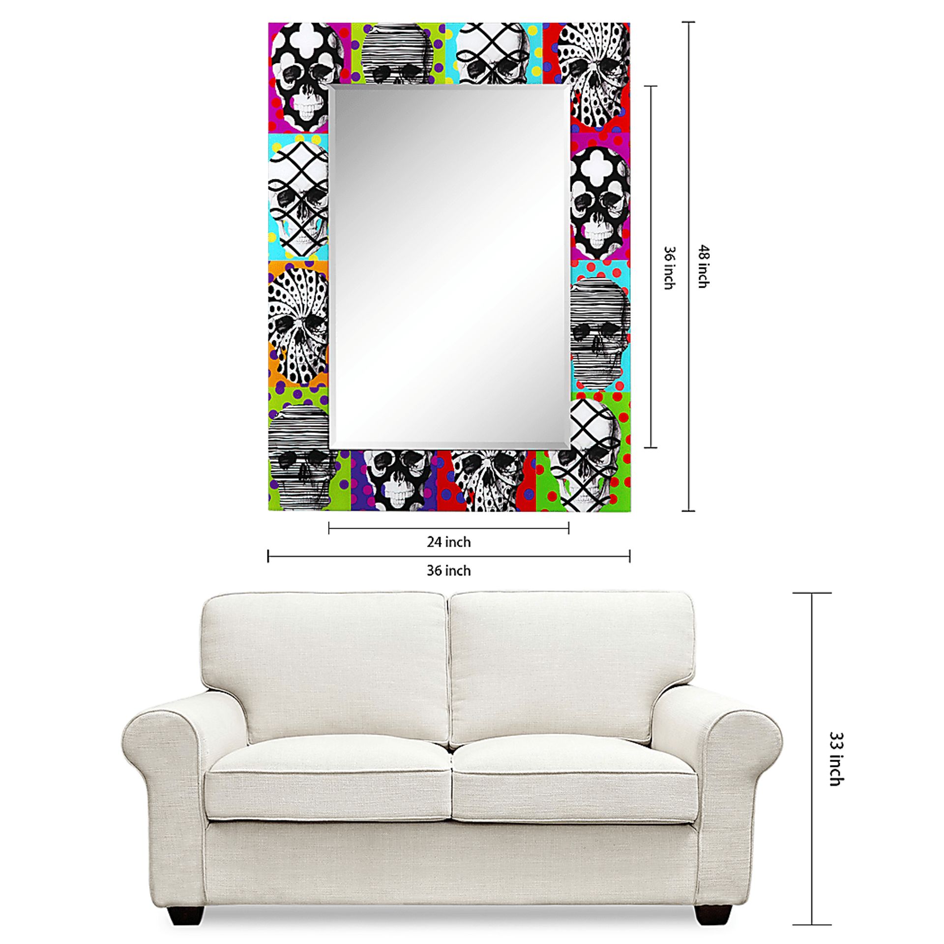Scarla Multi Mirror - Image 7