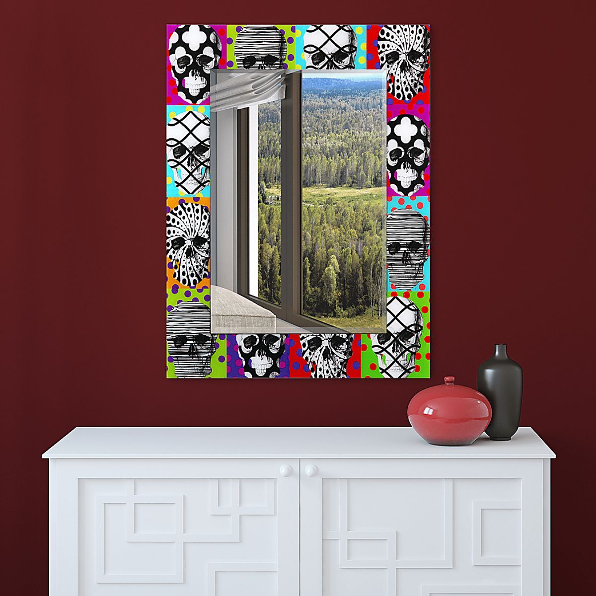 Scarla Multi Mirror | Rooms to Go