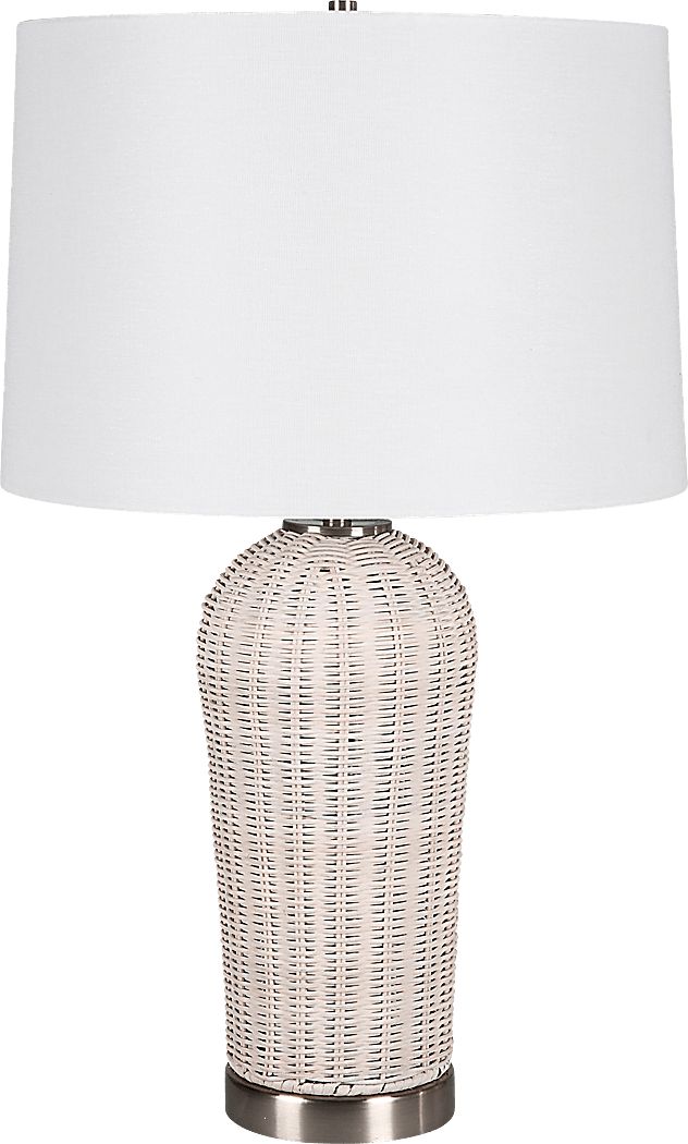 Scarsdale Sea White Lamp