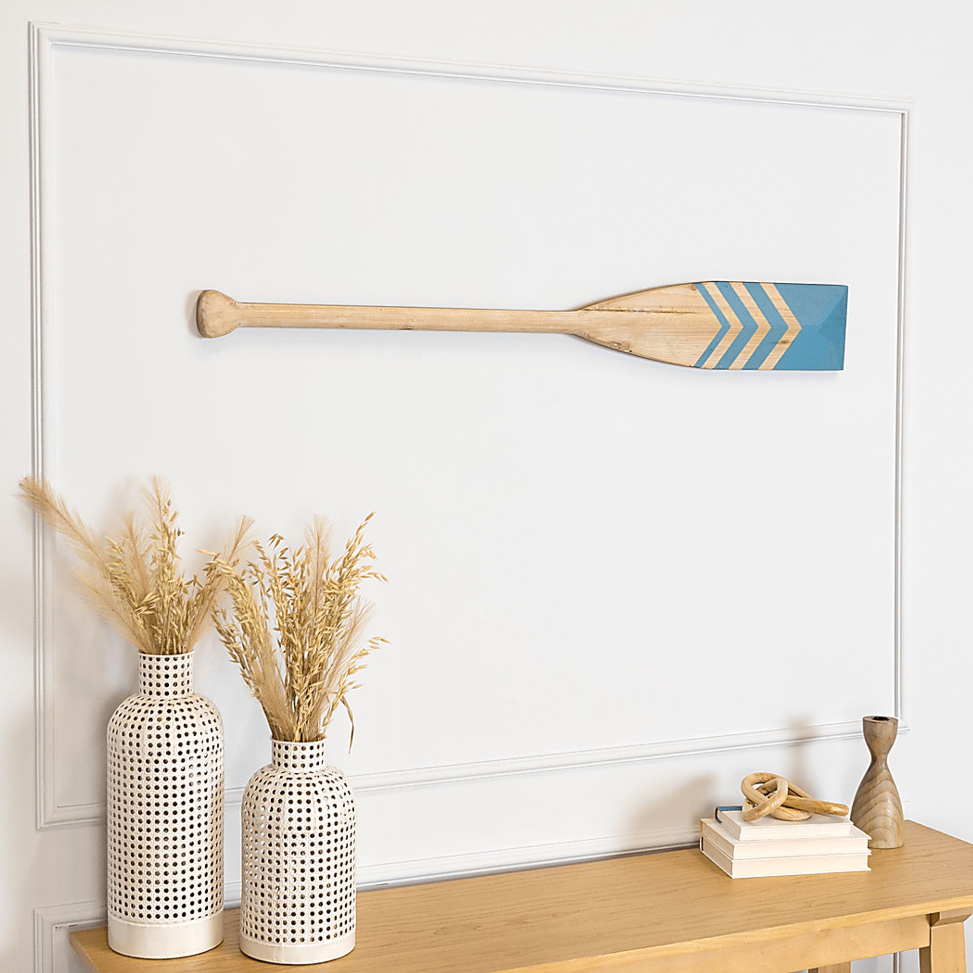 Schaspry Blue Wall Decor - Image 1
