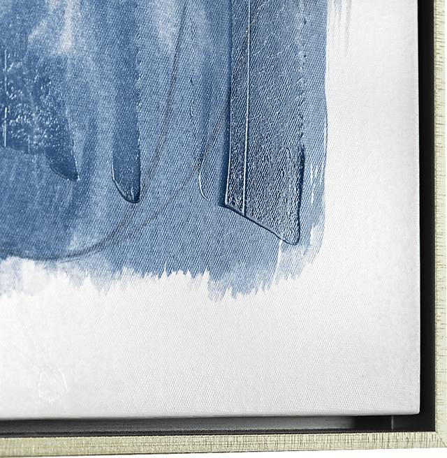 Schelhorn Blue Artwork, Set of 4 - Thumbnail - Image 3