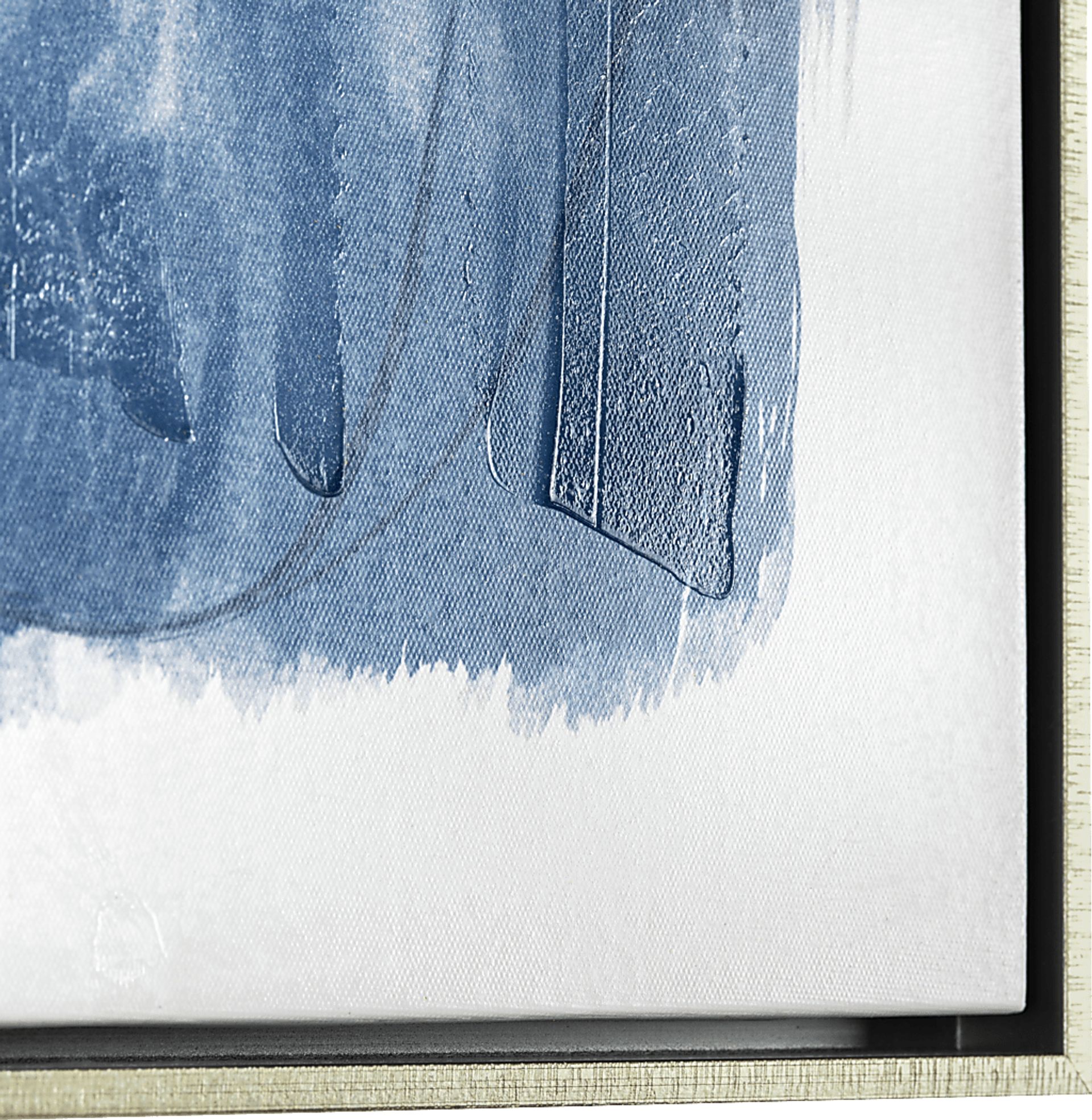 Schelhorn Blue Artwork, Set of 4 - Image 3