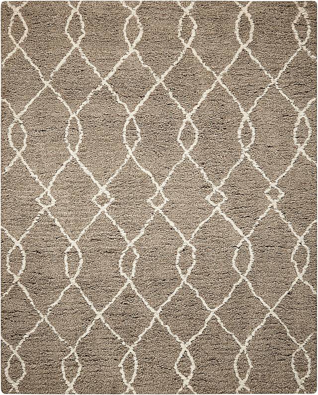 Schelice Brown 5' x 7' Rug - Thumbnail - Image 1