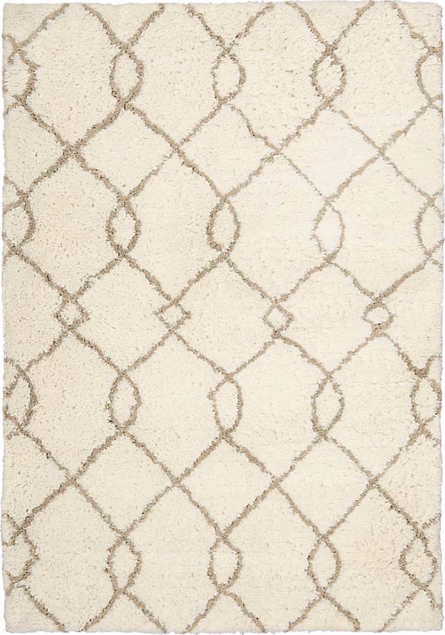 Schelice Ivory 7'6 x 9'6 Rug - Thumbnail - Image 1