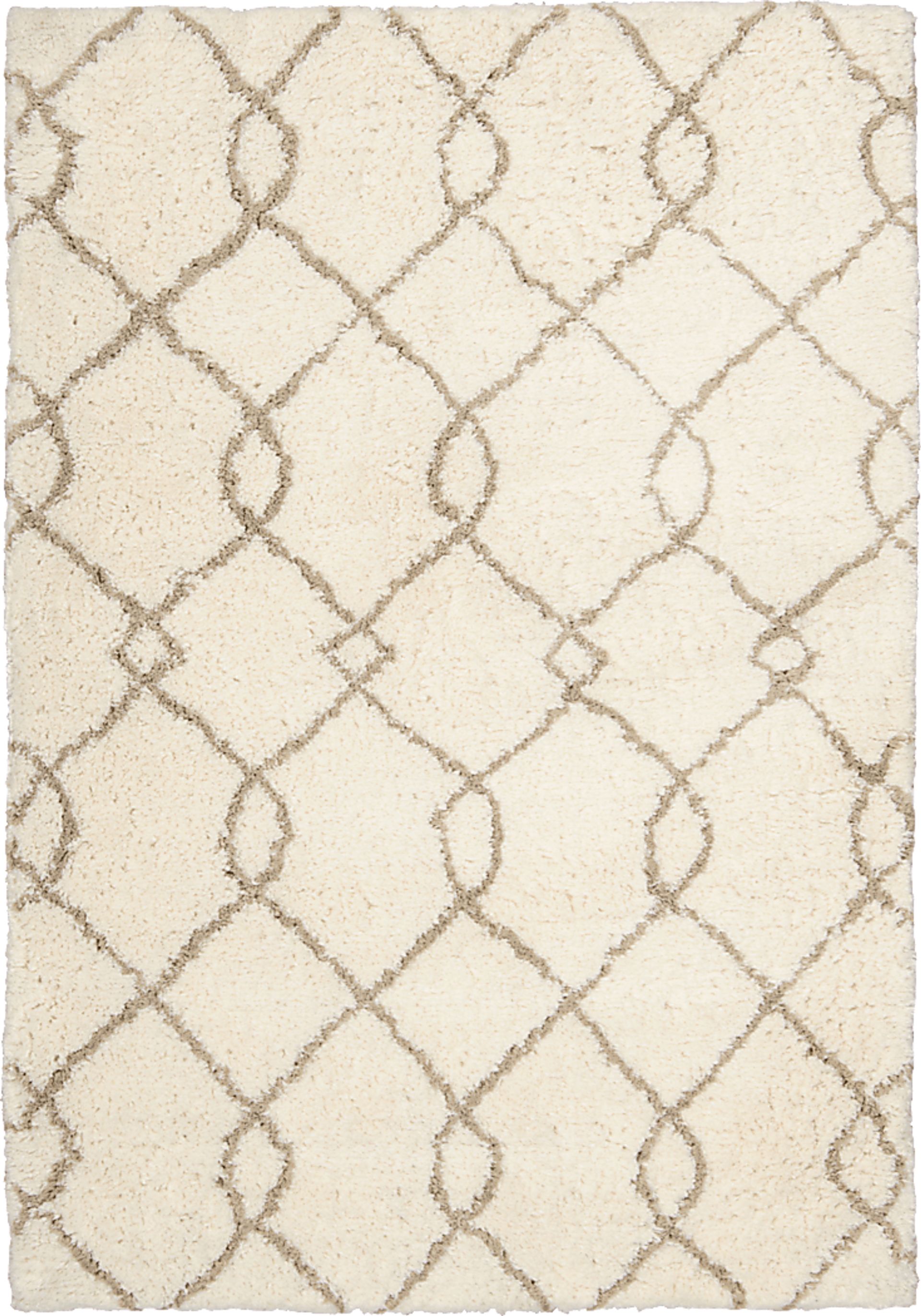 Schelice Ivory 7'6 x 9'6 Rug - Image 1