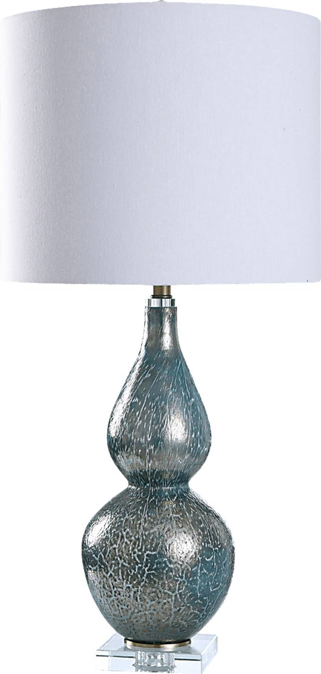 Schell Bend Blue Lamp - Thumbnail - Image 1