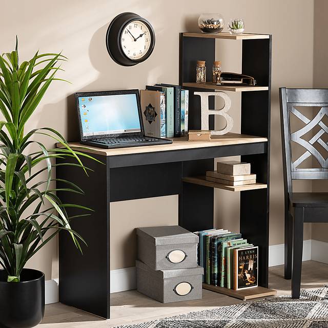 Schemkel Oak Desk - Thumbnail - Image 6