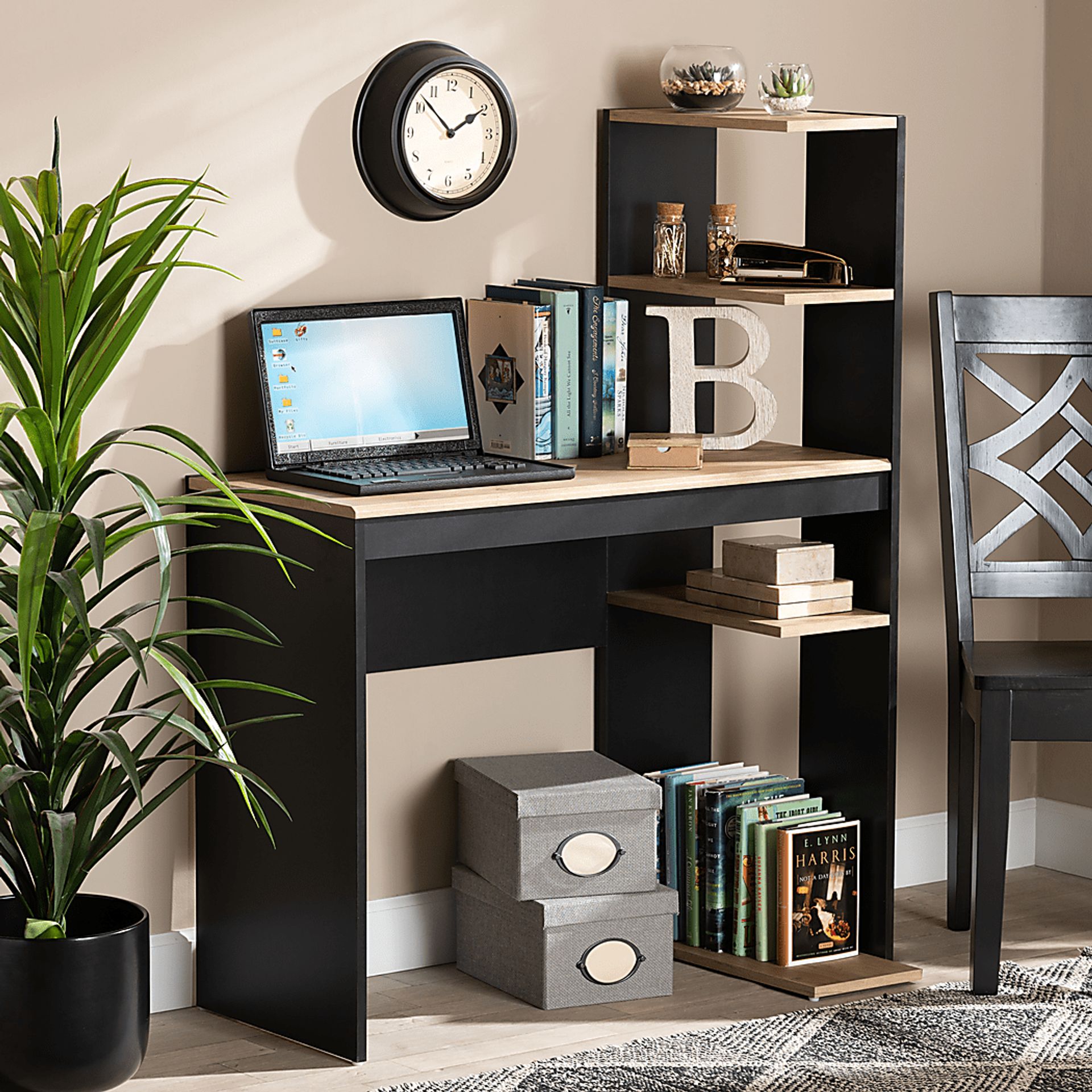 Schemkel Oak Desk - Image 6