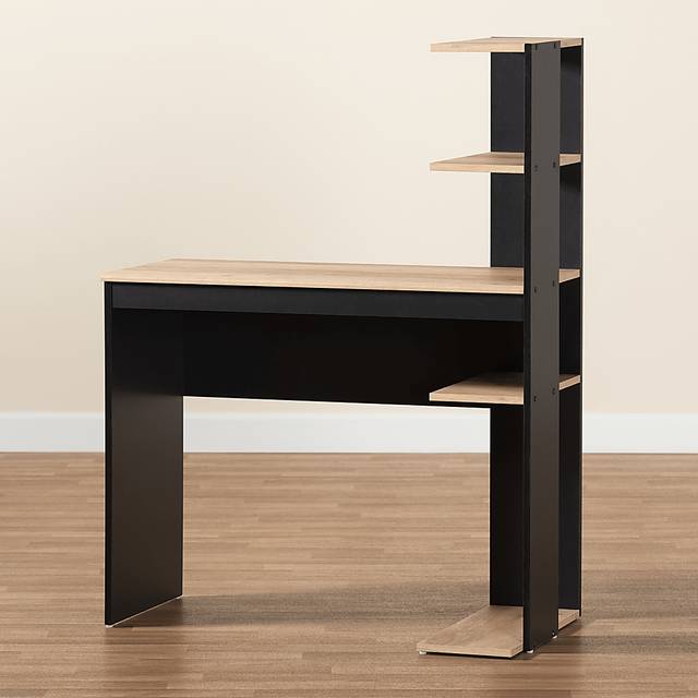 Schemkel Oak Desk - Thumbnail - Image 7