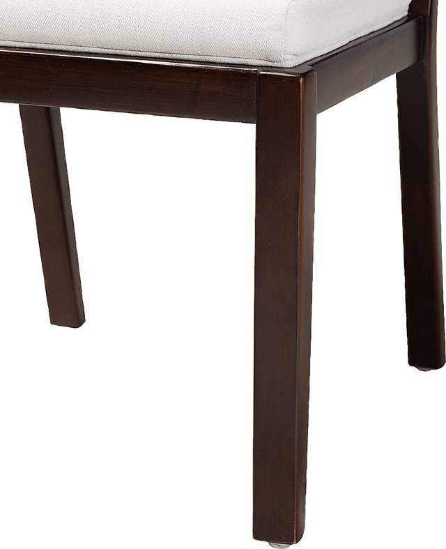 Schiess Dark Brown Side Chair - Thumbnail - Image 4