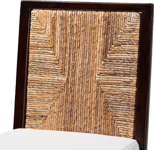 Schiess Dark Brown Side Chair - Thumbnail - Image 5