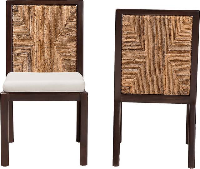 Schiess Dark Brown Side Chair - Thumbnail - Image 7