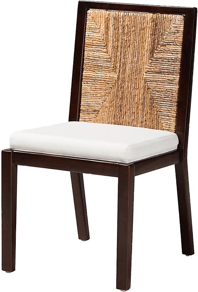 Schiess Dark Brown Side Chair - Thumbnail - Image 1