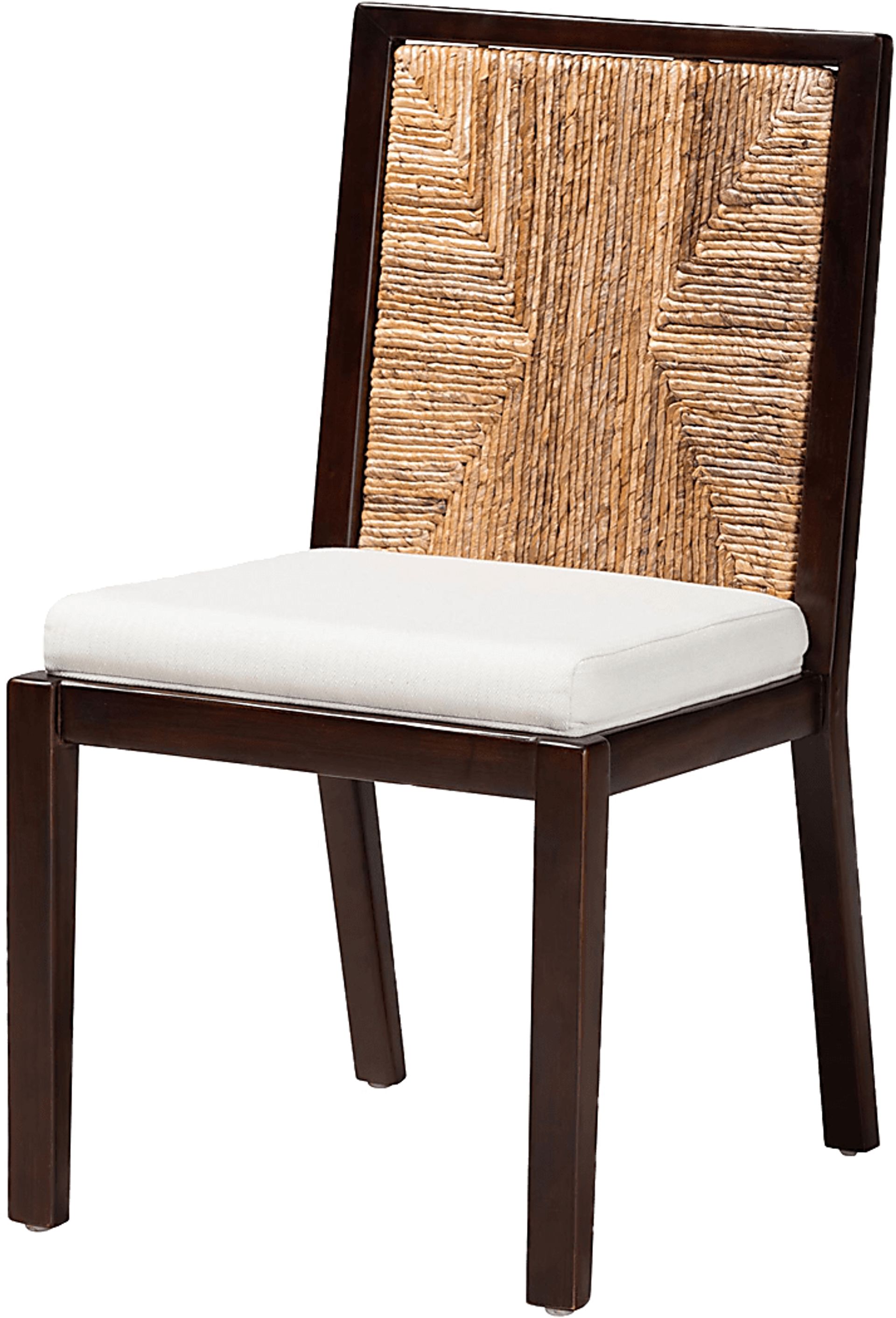 Schiess Dark Brown Side Chair - Image 1