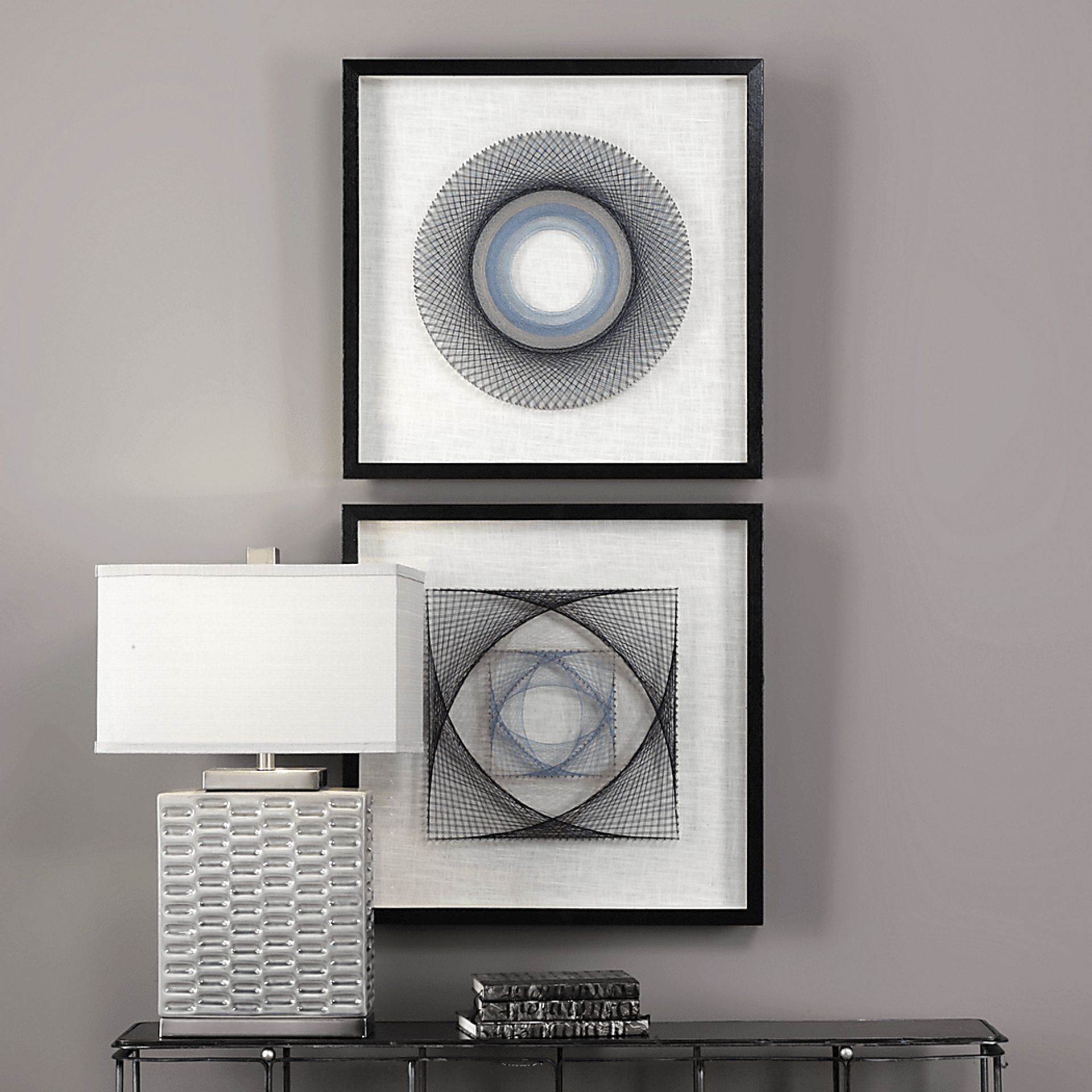 Schiller Blue Shadow Box, Set of 2 - Image 2