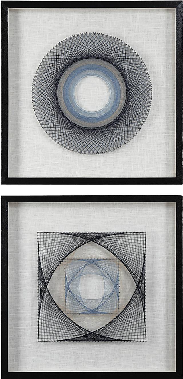 Schiller Blue Shadow Box, Set of 2 - Thumbnail - Image 3