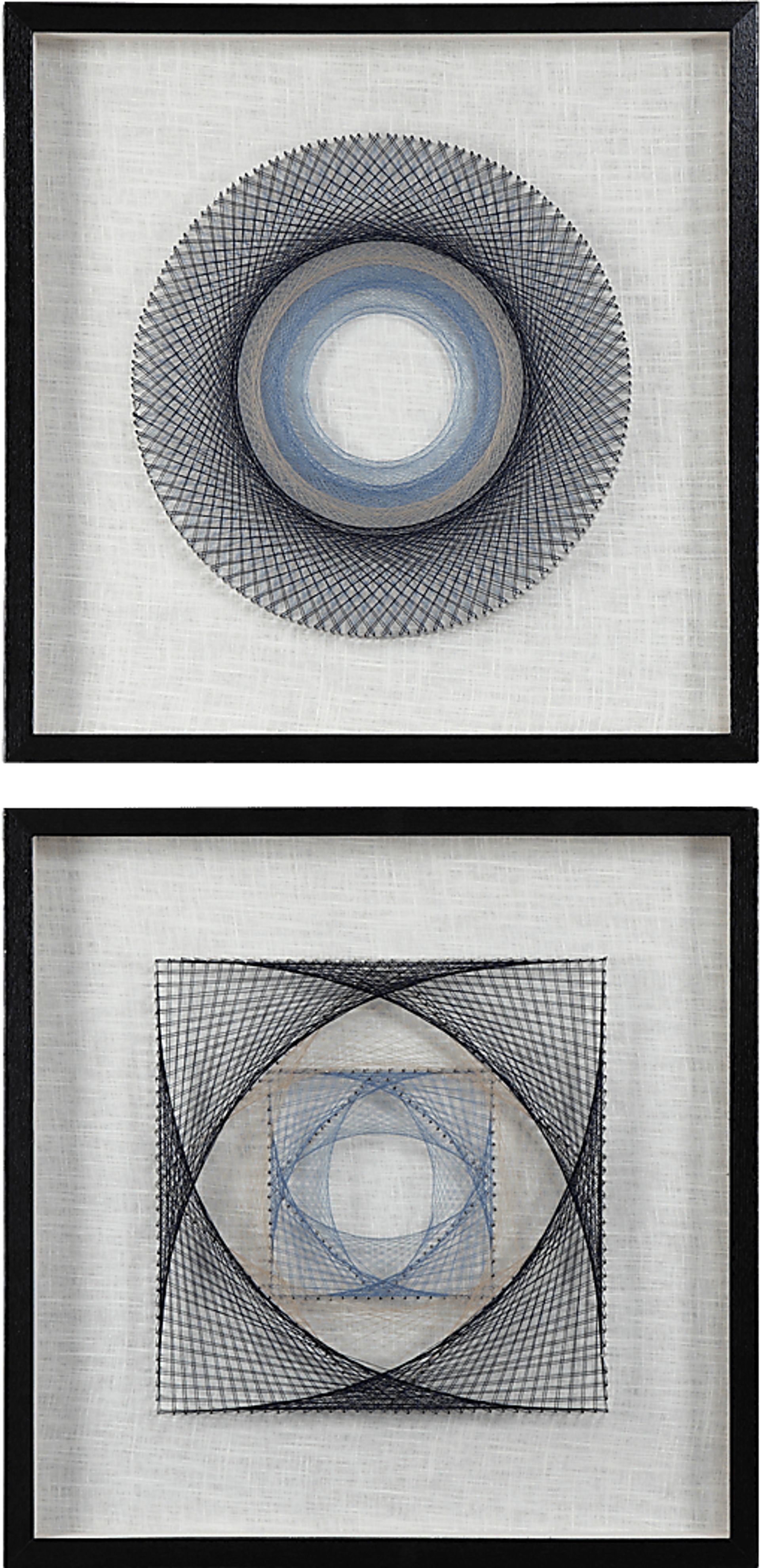Schiller Blue Shadow Box, Set of 2 - Image 3