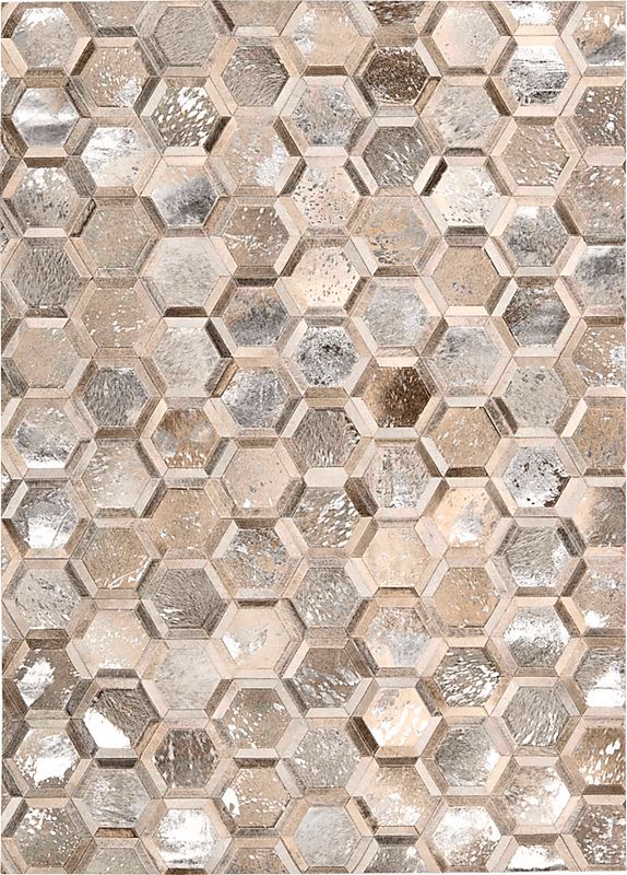 Schimmer Gray 8' x 10' Rug