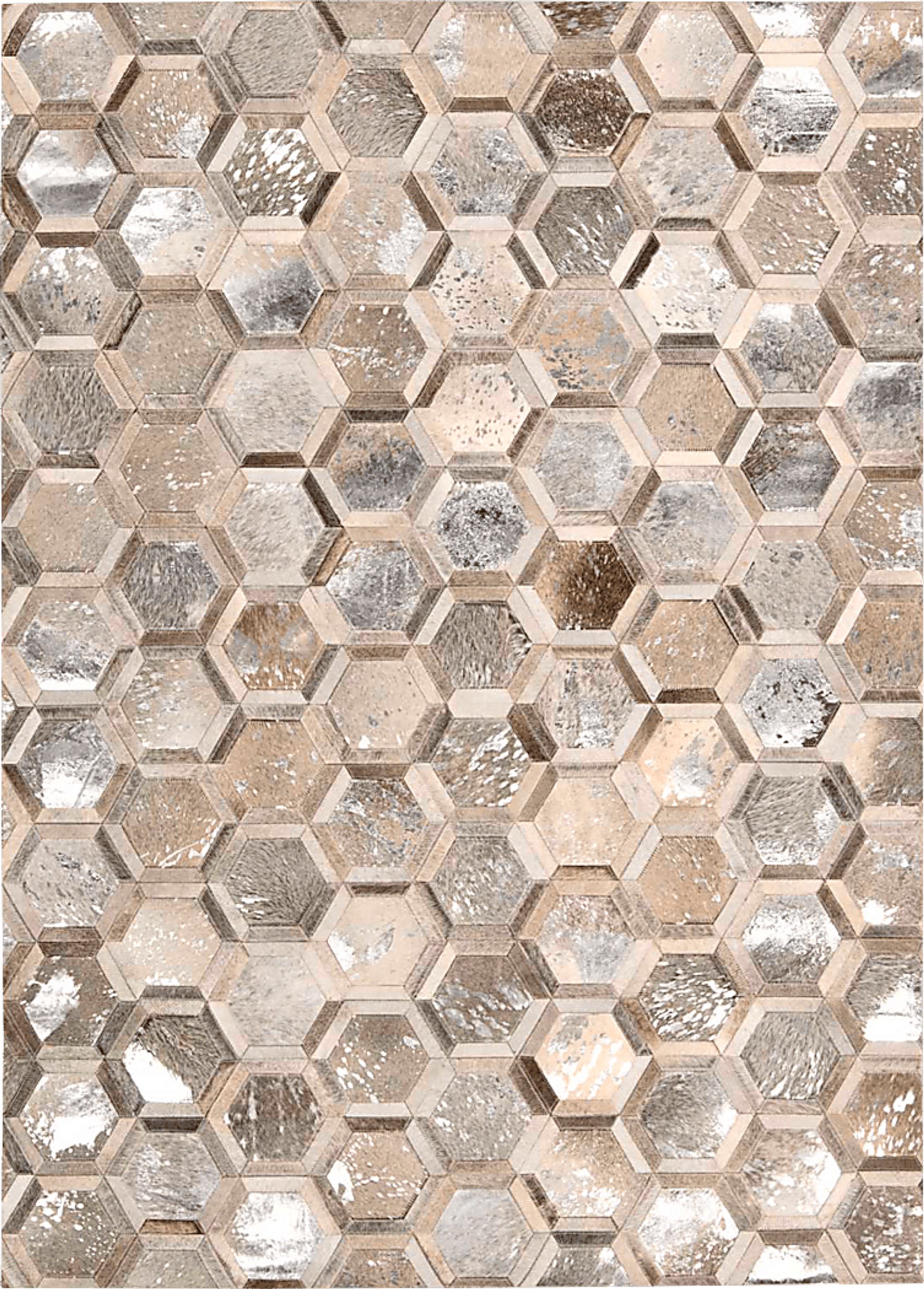 Schimmer Gray 8' x 10' Rug - Image 1