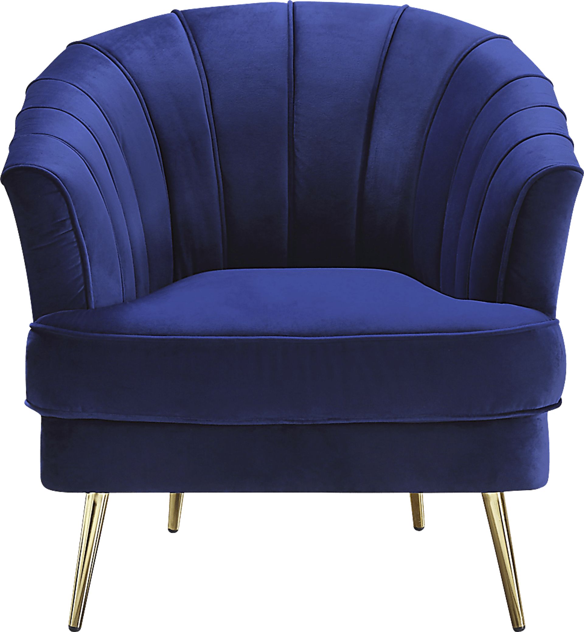 Schley Blue Accent Chair - Image 2