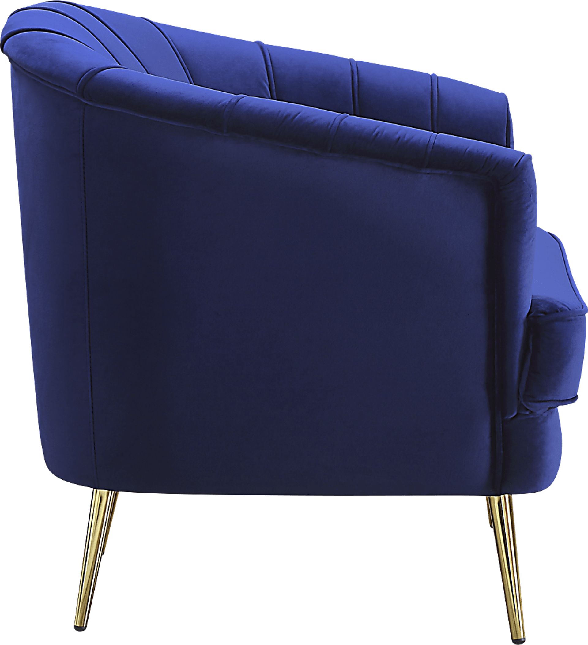 Schley Blue Accent Chair - Image 3