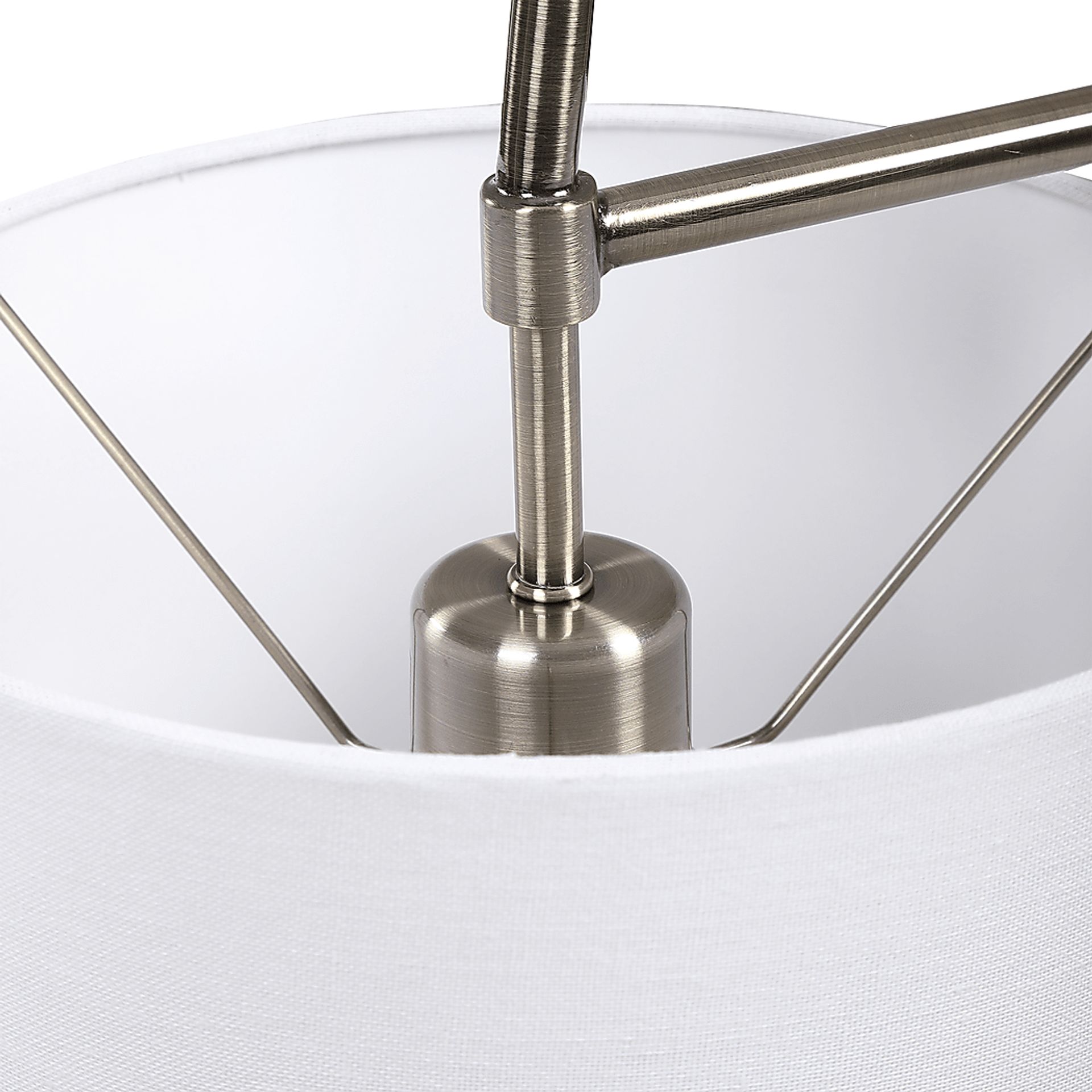 Scholes Nest Brass Floor Lamp - Image 3