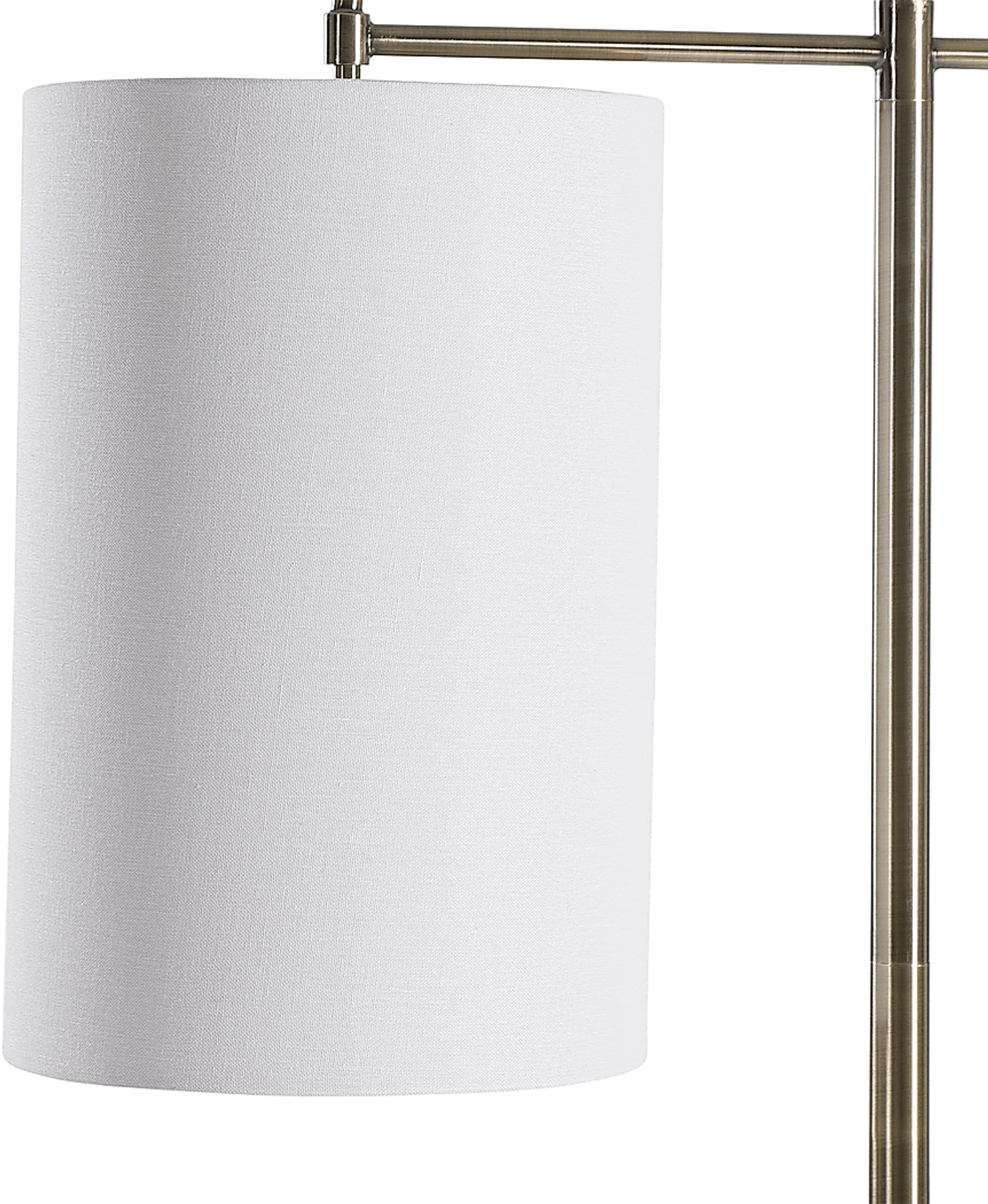 Scholes Nest Brass Floor Lamp - Image 4